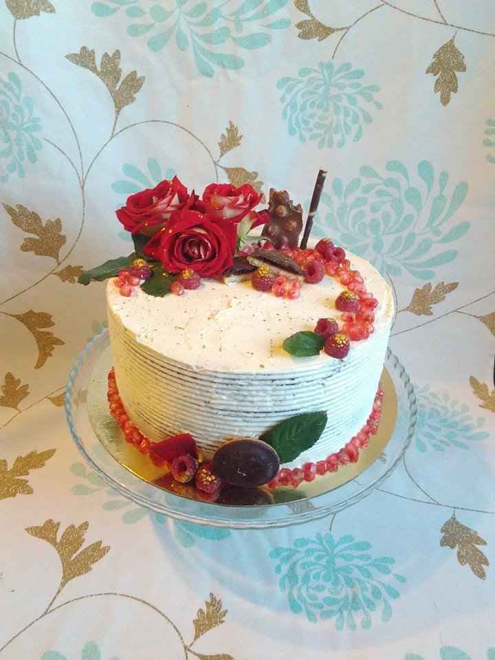 Cover cake 6