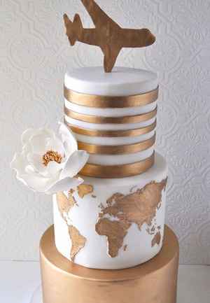 Bolo de casamento