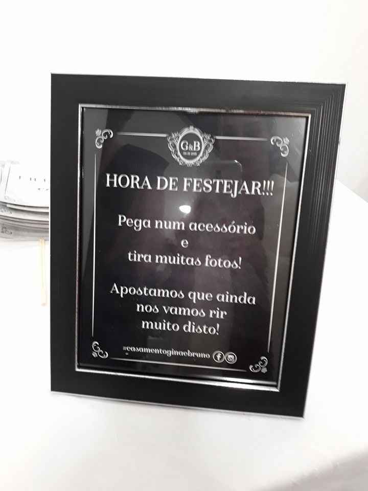 Quadro acessórios!