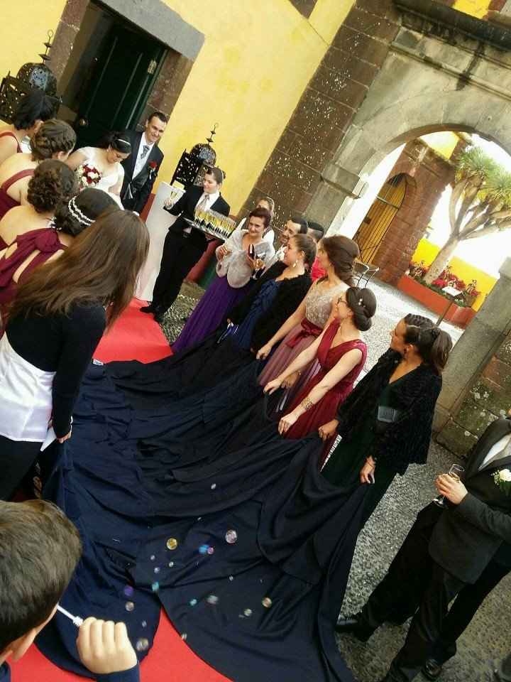 A surpresa