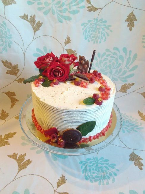 Cover cake 6