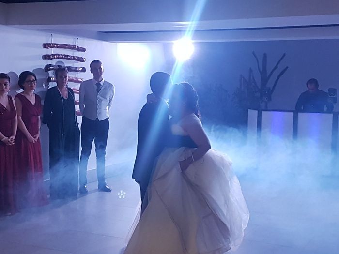 Dança pai e filha