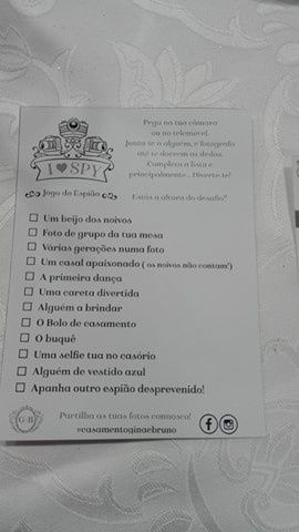 Jogo do Espião (tinhamos 2 versões)