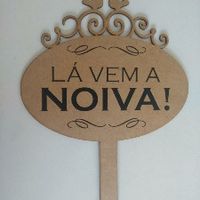 Lá vem a noiva