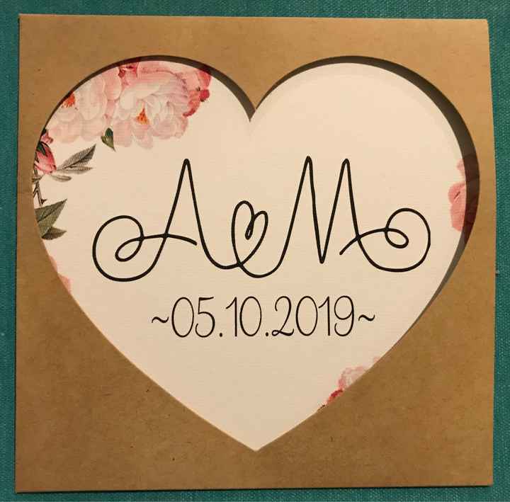 Convites de Casamento - Ideia do Noivo - 1
