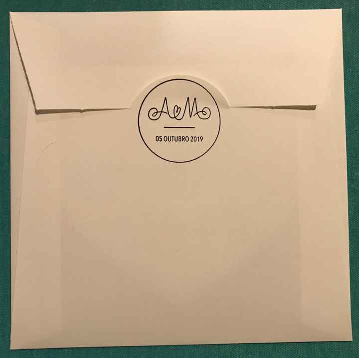Convites de Casamento - Ideia do Noivo - 3