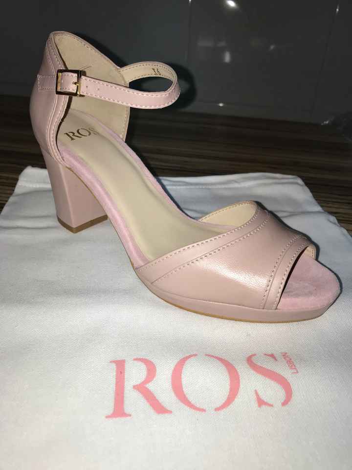 Os meus sapatos de Noiva! - 1