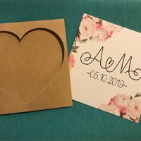 Convites de Casamento - Ideia do Noivo - 2