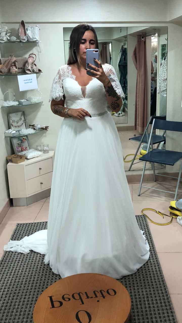 o meu vestido de noiva ❤️ - 5