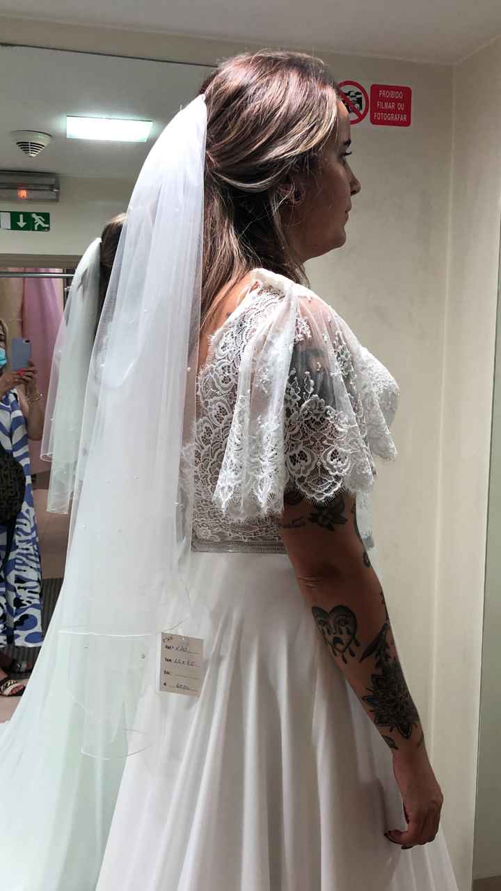 o meu vestido de noiva ❤️ - 6