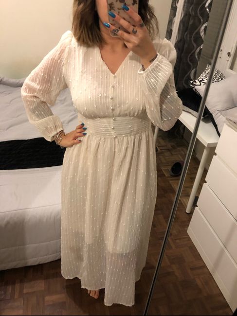 Vestido de noiva casamento civil ❤️ - 1