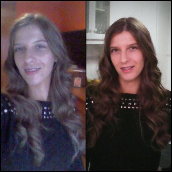 Cabelo com ondas