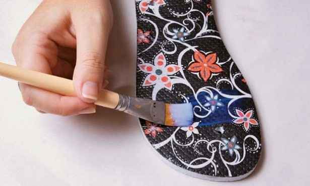 Diy- Chinelos personalizados