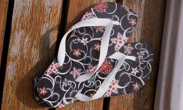 Diy- Chinelos personalizados