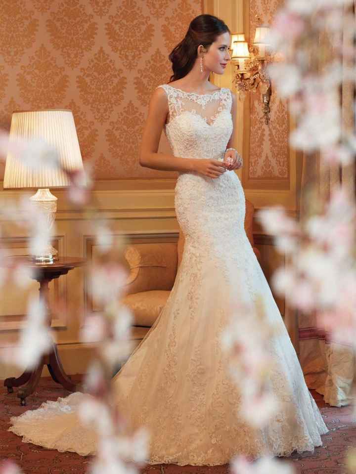 1- Vestido Sophia Tolli