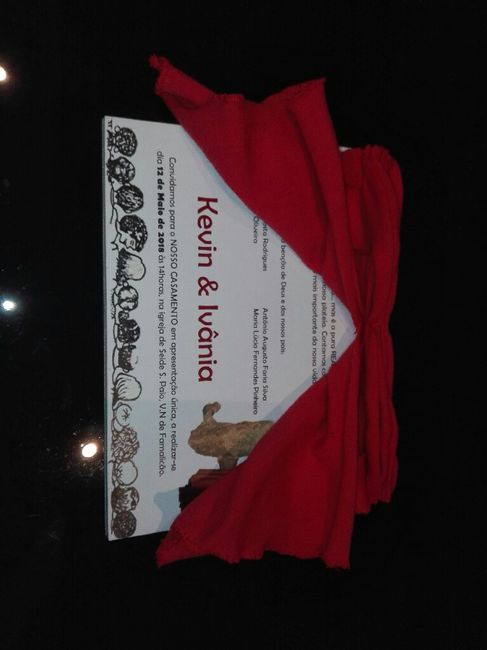  Adoro o nosso convite ! - 3