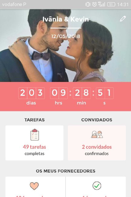  Quantos dias vos faltam? - 1