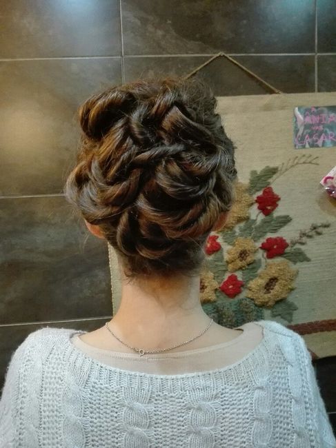 Penteado e vestidinhos 👗 - 5