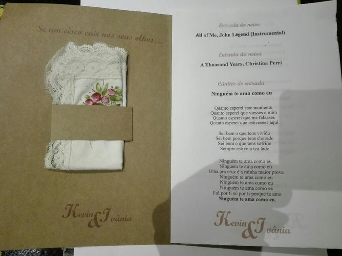 Casamento Religioso sem Missal - 2