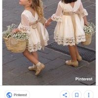 Vestidos para daminhas - 2