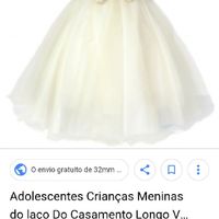 Vestidos para daminhas - 3