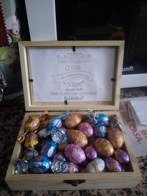 Pedido para madrinhas, padrinhos, damas de honor e pajens - 2