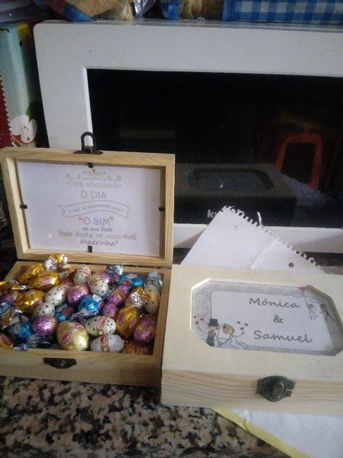 Pedido para madrinhas, padrinhos, damas de honor e pajens - 3