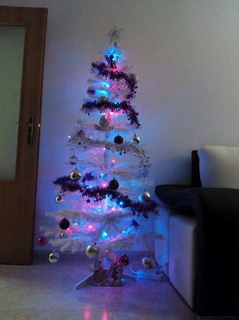 Aqui na casa dos noivinhos finalmente cheira a natal - 1