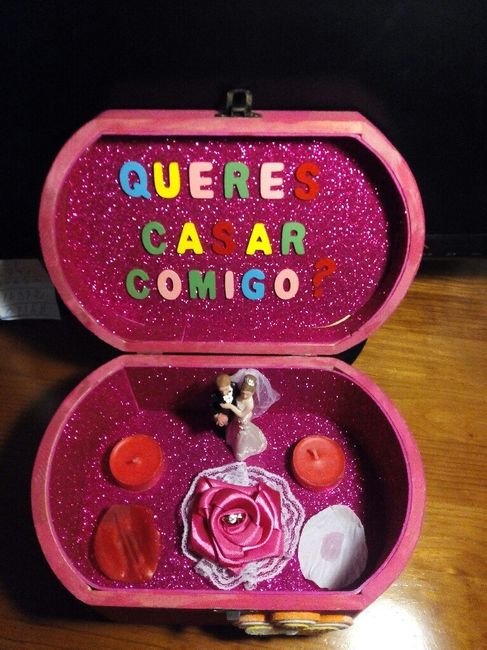 Pedido de casamento - 1