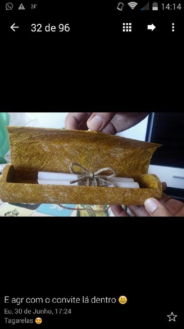Ando desaparecida eu sei...? checks em andamento - 6