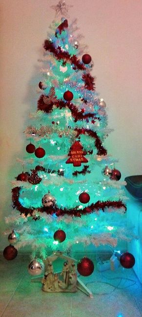 Chegou o natal à  nossa casinha :) - 1