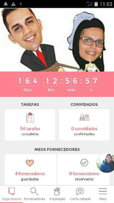 Começa o friozinho na barriga ❤ - 1