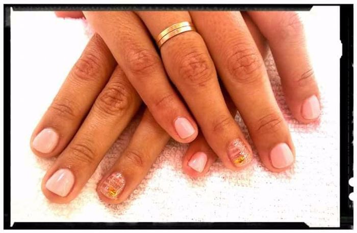 My new nails