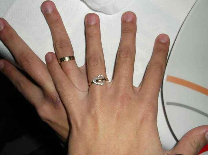 O meu anel de noivado!! - 1