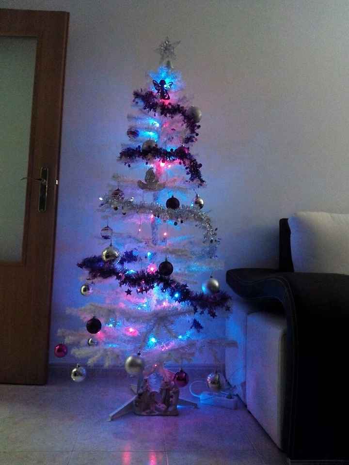 Aqui na casa dos noivinhos finalmente cheira a natal - 1