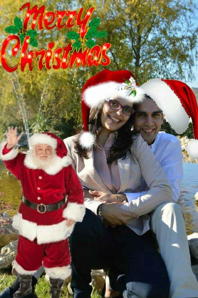 Partilhem uma foto a dois no natal de casamentos.pt - 1