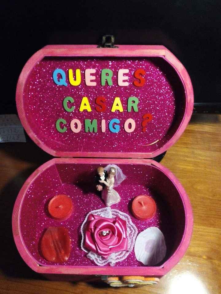 Anel de noivado - 1