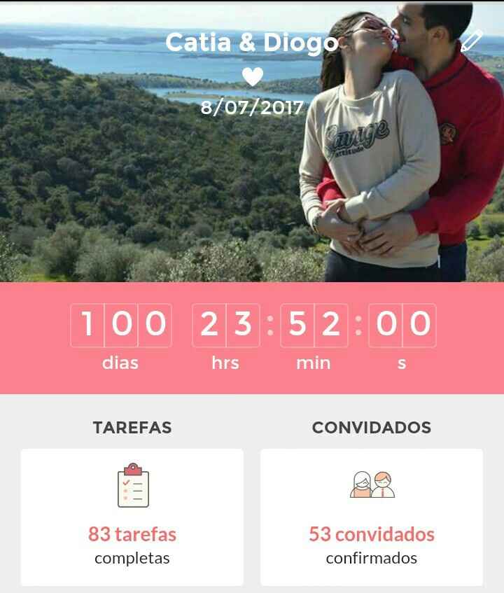 O tempo bebeu redbull só pode , só 100 dias?! 😂😮 - 2