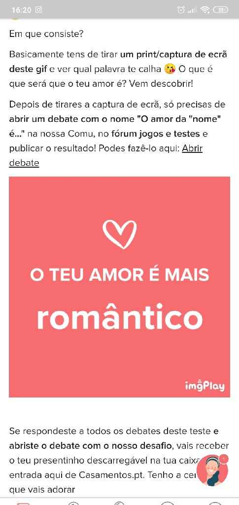 o amor da ângela é romântico 😘 - 1