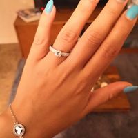 Bora partilhar o nosso anel de noivado? 💍😍 - 1