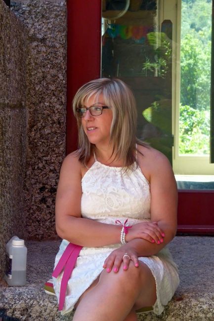 No dia do pedido de casamento