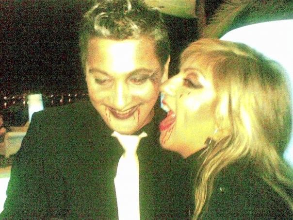 Num Halloween em 2009