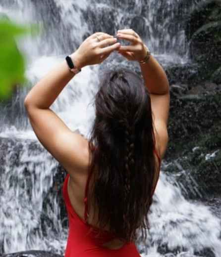 Penteado em cabelo fino e liso - 1