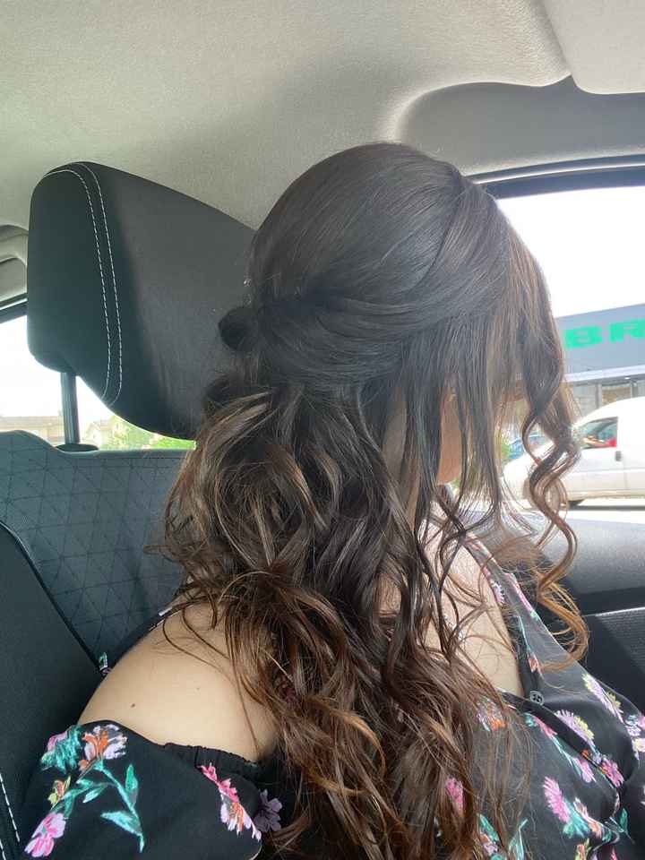 Provas cabelo e maquilhagem - 2