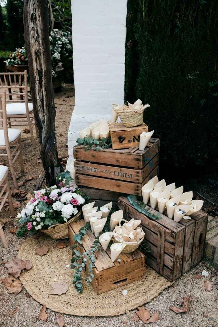 Caixas rústicas