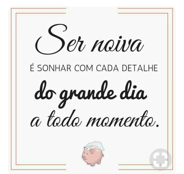  Ser noiva 👰 - 1