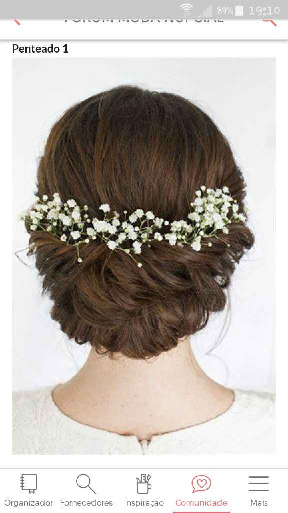 5 penteados para noiva – Cabelo apanhado - 1