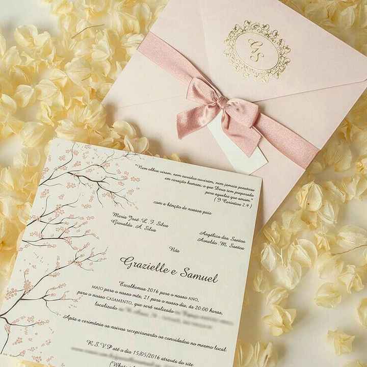 Convites... Um apontamento para tudo! 💌🔖📝 - 7