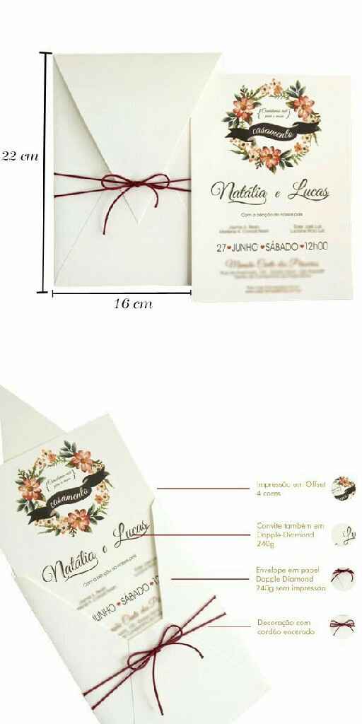 Convites... Um apontamento para tudo! 💌🔖📝 - 8