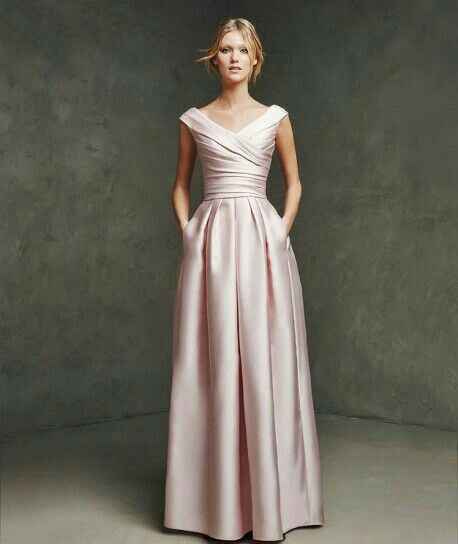 Vestidos cerimónia cor de rosa - 1